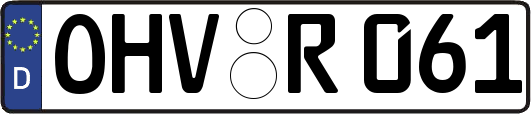 OHV-R061