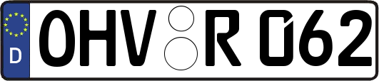 OHV-R062