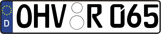 OHV-R065