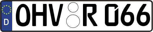 OHV-R066