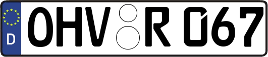 OHV-R067