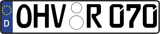 OHV-R070
