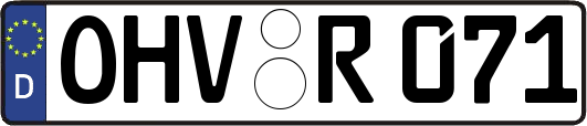 OHV-R071