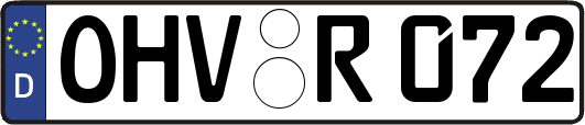 OHV-R072