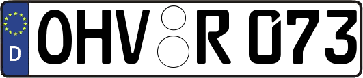 OHV-R073