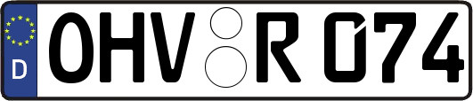 OHV-R074