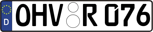 OHV-R076