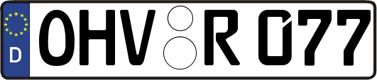 OHV-R077