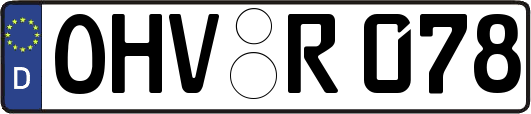 OHV-R078