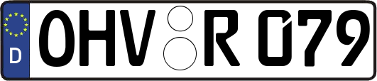 OHV-R079