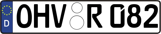 OHV-R082