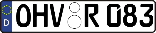 OHV-R083