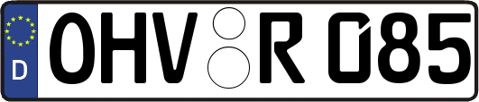 OHV-R085