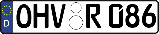 OHV-R086