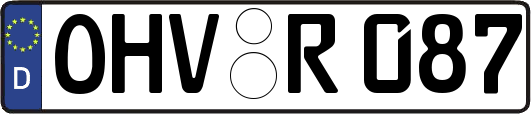 OHV-R087