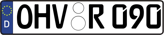 OHV-R090
