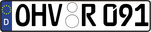 OHV-R091