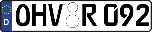 OHV-R092