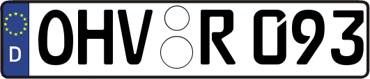 OHV-R093