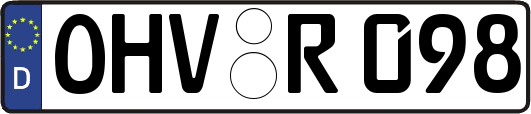 OHV-R098