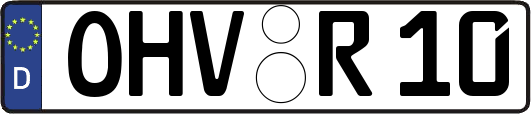 OHV-R10