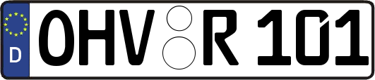 OHV-R101