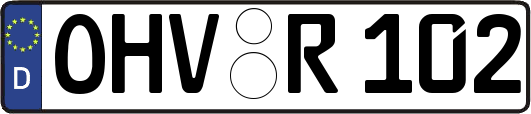 OHV-R102