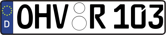 OHV-R103