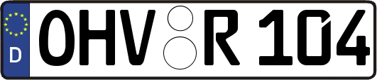 OHV-R104