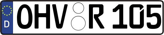 OHV-R105