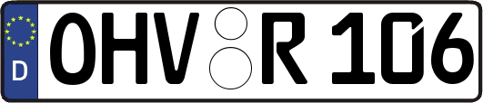 OHV-R106