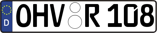 OHV-R108