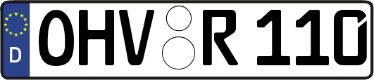 OHV-R110
