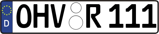 OHV-R111