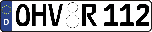 OHV-R112