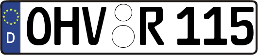 OHV-R115