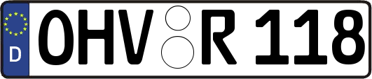 OHV-R118