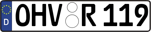 OHV-R119