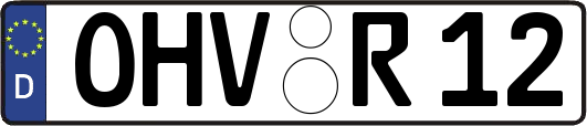 OHV-R12