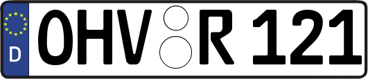 OHV-R121