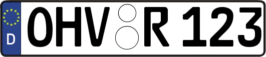 OHV-R123