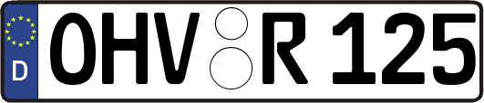 OHV-R125