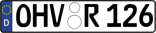 OHV-R126