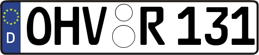 OHV-R131