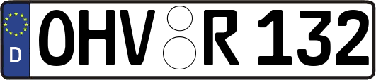 OHV-R132