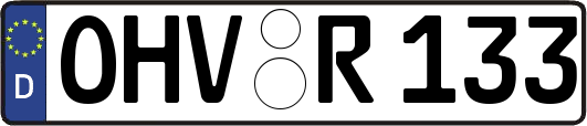 OHV-R133
