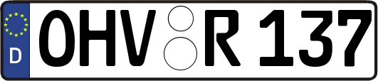 OHV-R137