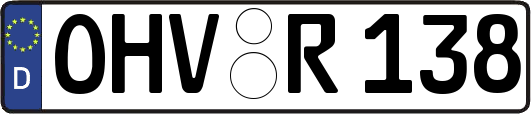 OHV-R138