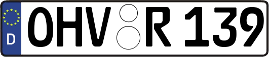 OHV-R139