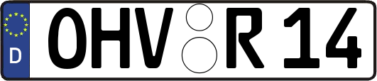 OHV-R14